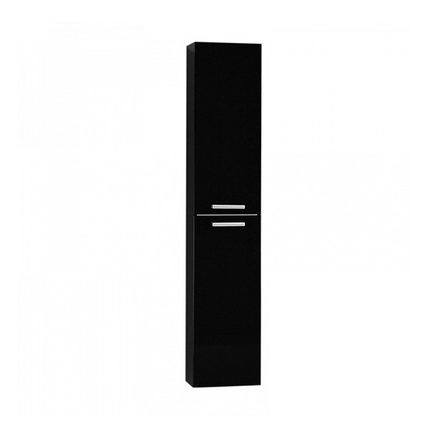 Шкаф-колонна Акватон - МАДРИД М чёрный 1A129603MA950