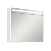 Зеркальный шкаф Акватон - БЛЕНТ 80 белый 1A161002BL010