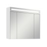 Зеркальный шкаф Акватон - БЛЕНТ 80 белый 1A161002BL010