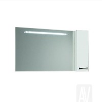 Зеркало шкаф Акватон - ДИОР 100 белый 1A167902DR01R