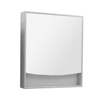 Зеркальный шкаф Акватон - ИНФИНИТИ 65 белый глянец 1A197002IF010