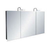 Зеркальный шкаф Jacob Delafon ODEON UP 120 см, белый блестящий