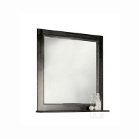 Зеркало Акватон - ЖЕРОНА 105 черное серебро 1A158802GEM50