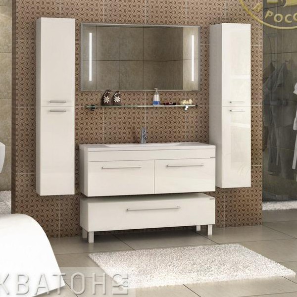 Мебель для ванной Акватон - МАДРИД 120  M, 2 ящика