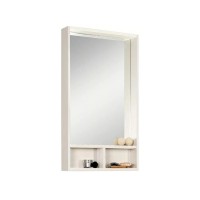 Зеркало Акватон - ЙОРК 50 белый/выбеленное дерево 1A170002YOAY0