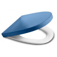 Крышка сиденье Roca KHROMA с микролифтом, 801652F4T синяя