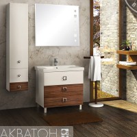 Мебель для ванной Акватон - СТАМБУЛ 85 М