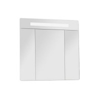 Зеркальный шкаф Акватон - ЮТА 80 белый/ясень фабрик 1A203002UT010