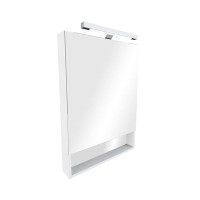Зеркальный шкаф Roca GAP 60 ZRU9302885 белый глянец