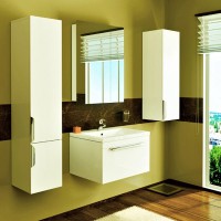 Мебель для ванной Alvaro Banos Viento 60 белый лак