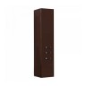 Шкаф-колонна Акватон - АМЕРИНА тёмно-коричневый 1A135203AM430